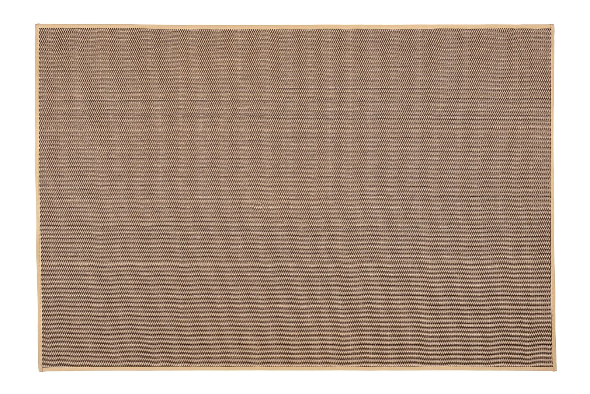 Havu (natur/musta 160x230 cm matto)