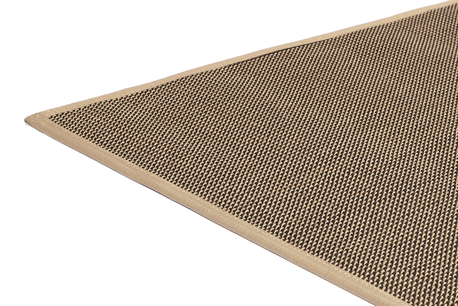 Havu (natur/musta 160x230 cm matto)