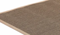 Havu (natur/musta 240x340 cm matto)