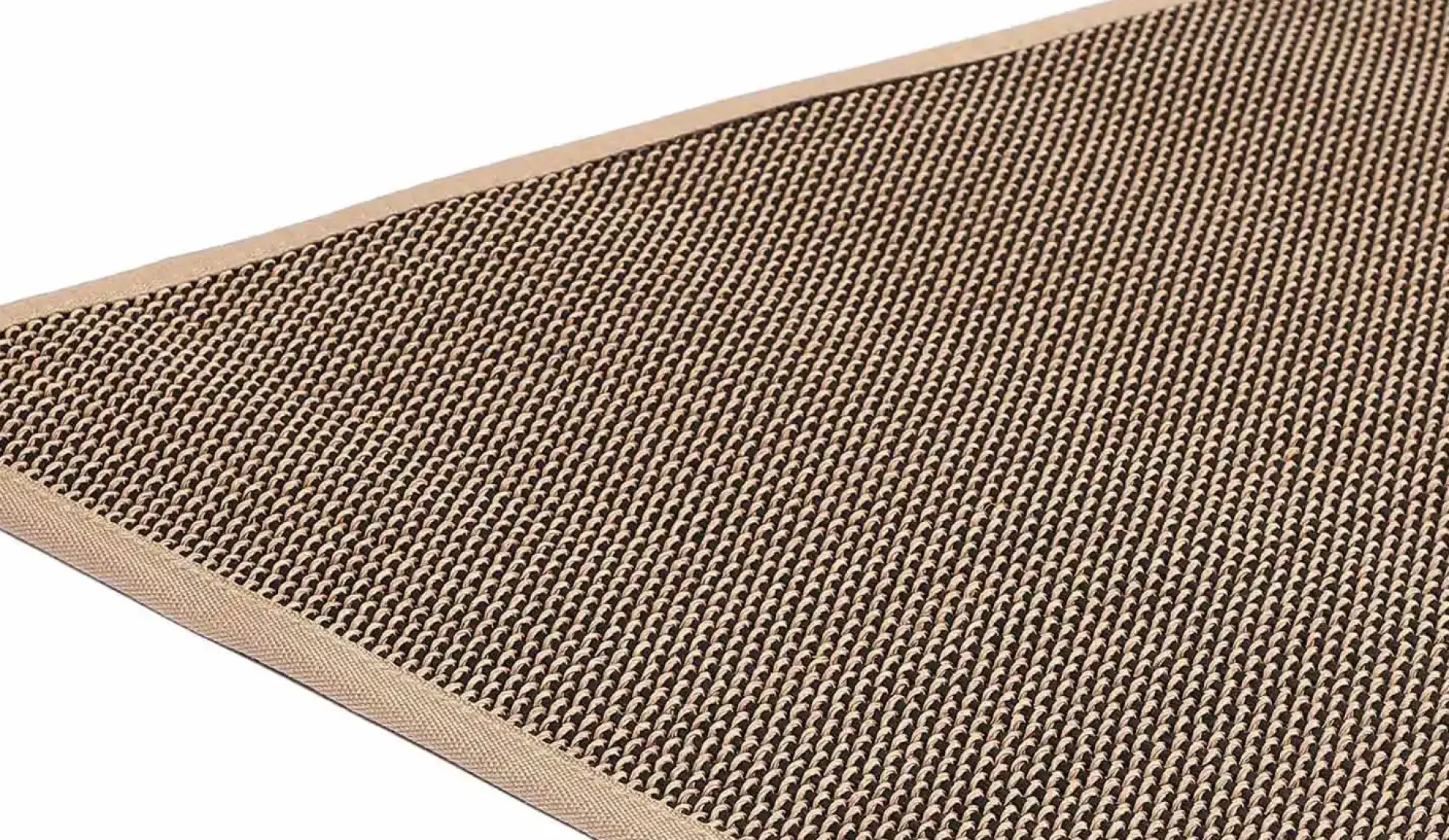Havu (natur/musta 240x340 cm matto)