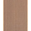 Havu (natur/musta 80x250 cm matto)