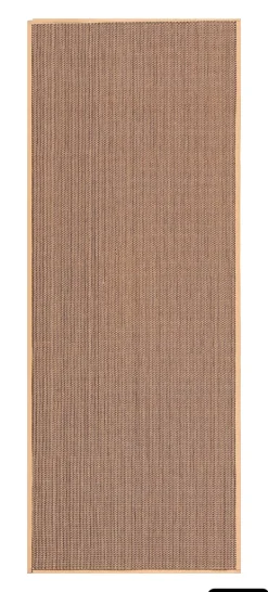 Havu (natur/musta 80x250 cm matto)