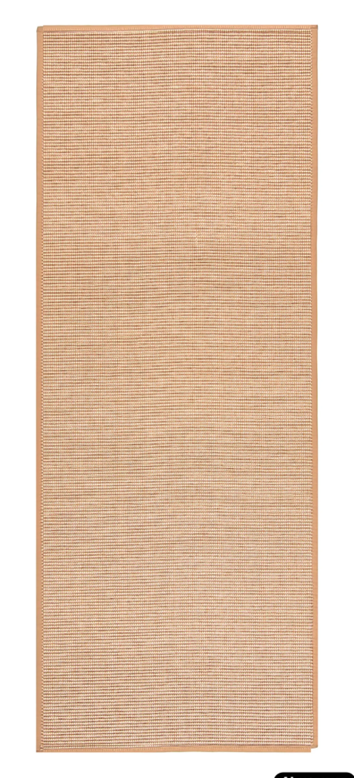 Havu (natur/valkoinen 80x200 cm matto)