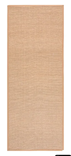 Havu (natur/valkoinen 80x300 cm matto)