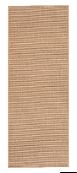 Havu (natur 80x250 cm matto)