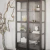 Hazelton (vitriini ovea+2ltk ruskea tammi)