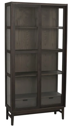Hazelton (vitriini ovea+2ltk ruskea tammi)