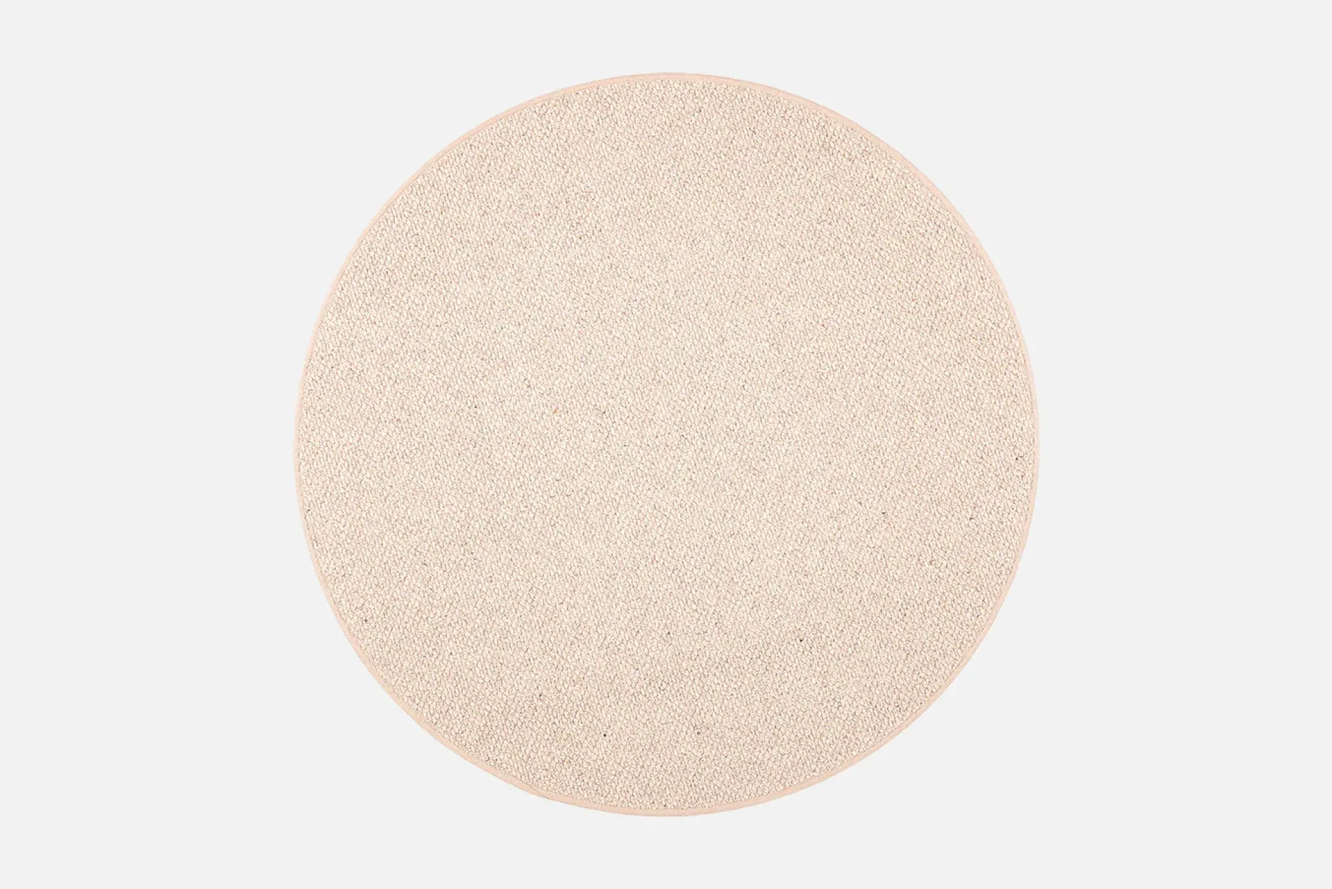 Hehku (greige 200 cm matto pyöreä)