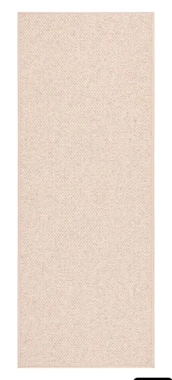 Hehku (greige 80x300 cm matto)