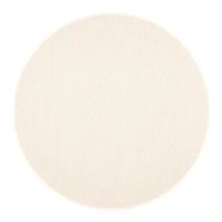 Hehku (valkoinen 160 cm matto pyöreä)