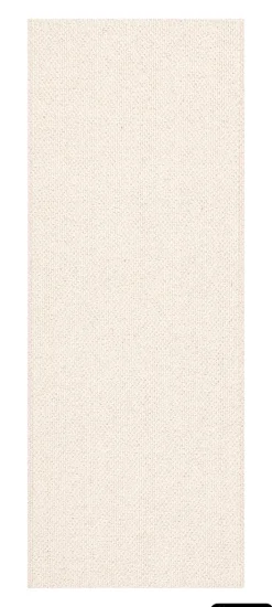 Hehku (valkoinen 80x200 cm matto)