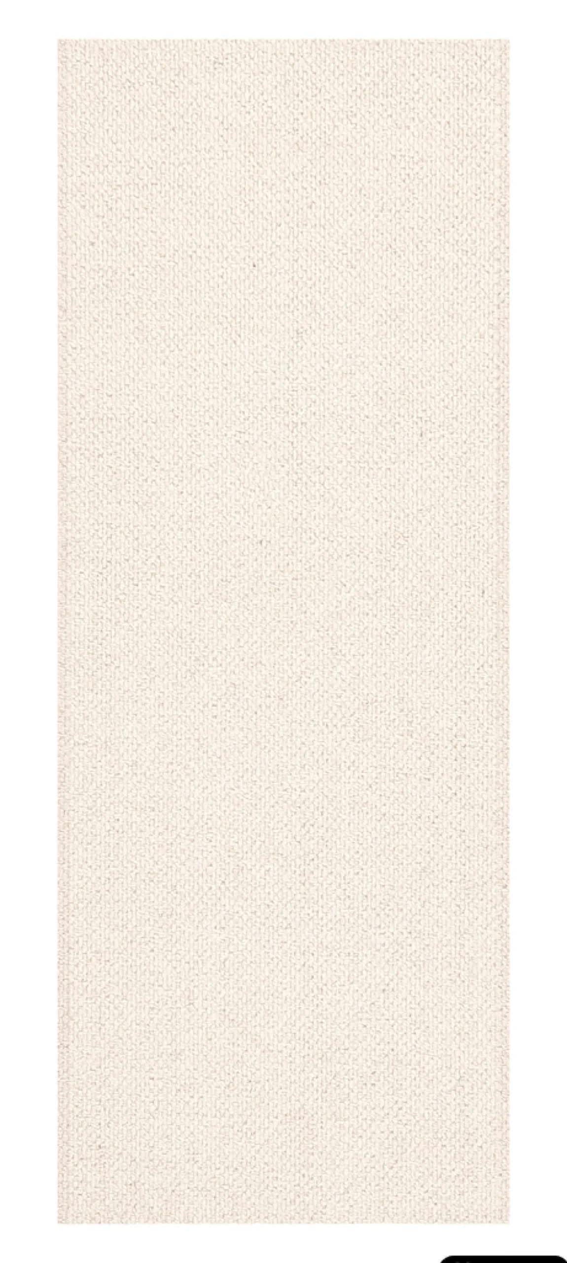 Hehku (valkoinen 80x250 cm matto)