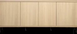 Hilla (195cm senkki tammi metallijaloilla)