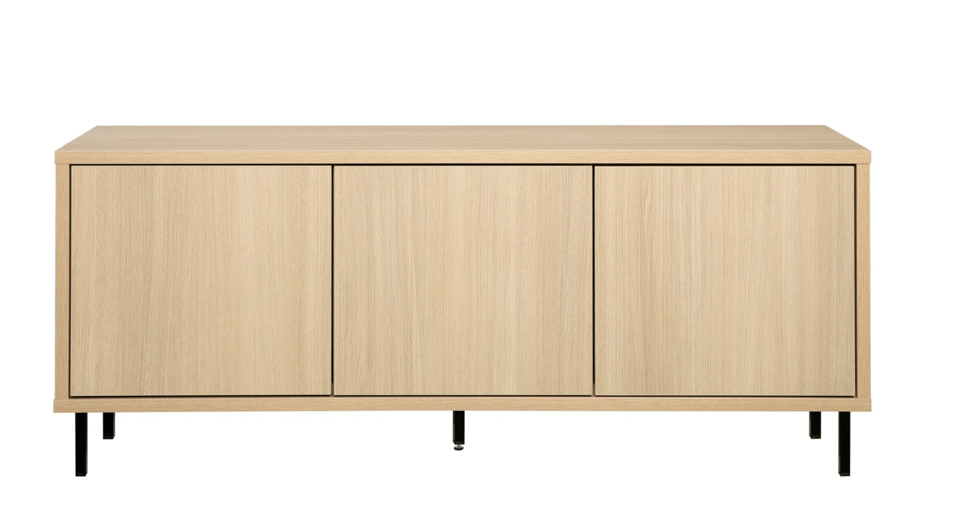 Hilla (135cm taso tammi metallijalat)