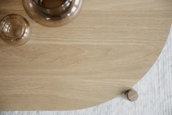 Holton (sohvapöytä ovaali 130x65 tammi)