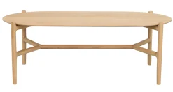 Holton (sohvapöytä ovaali 130x65 tammi)