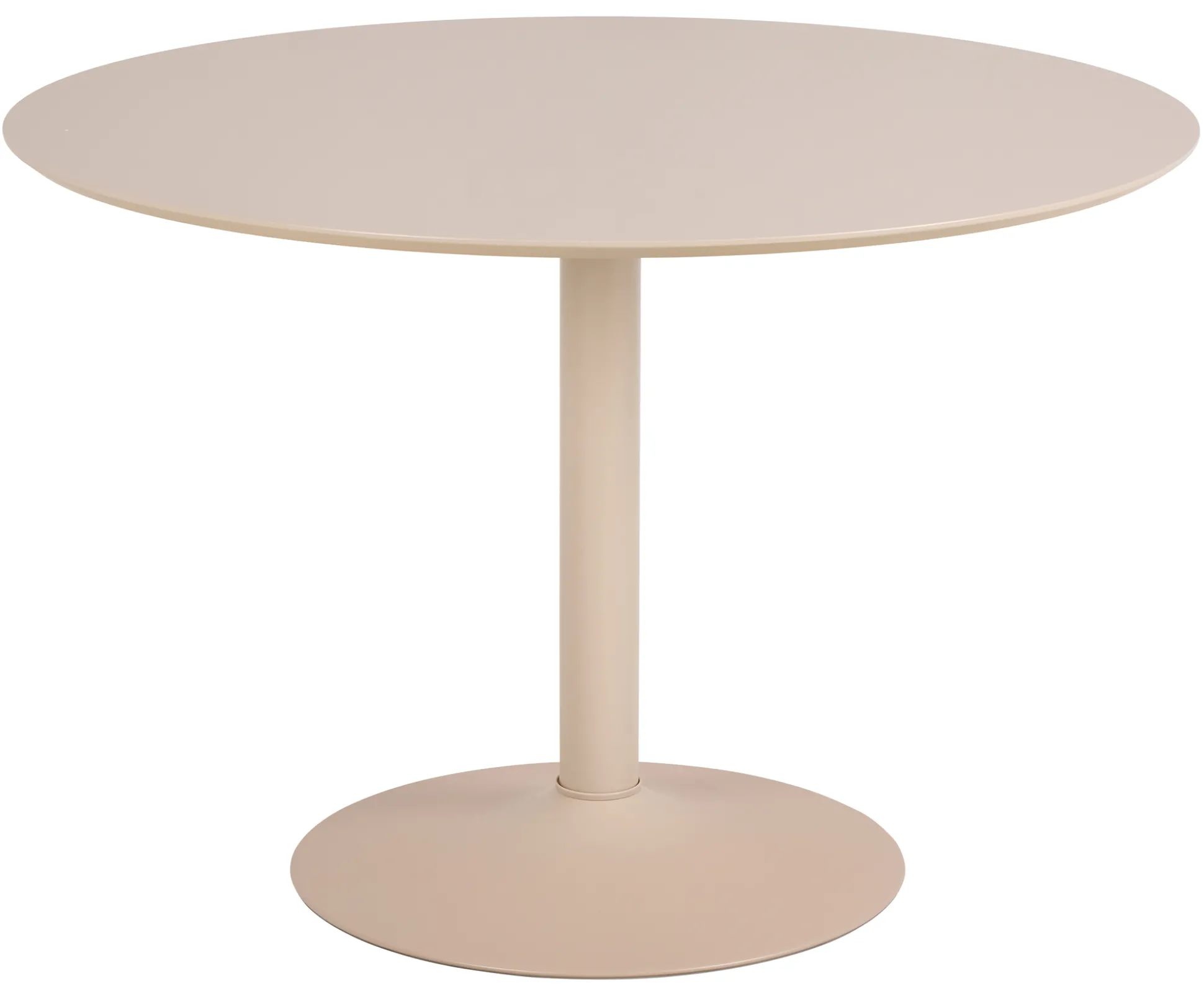 Ibiza (ruokapöytä pyöreä 110 cm beige)