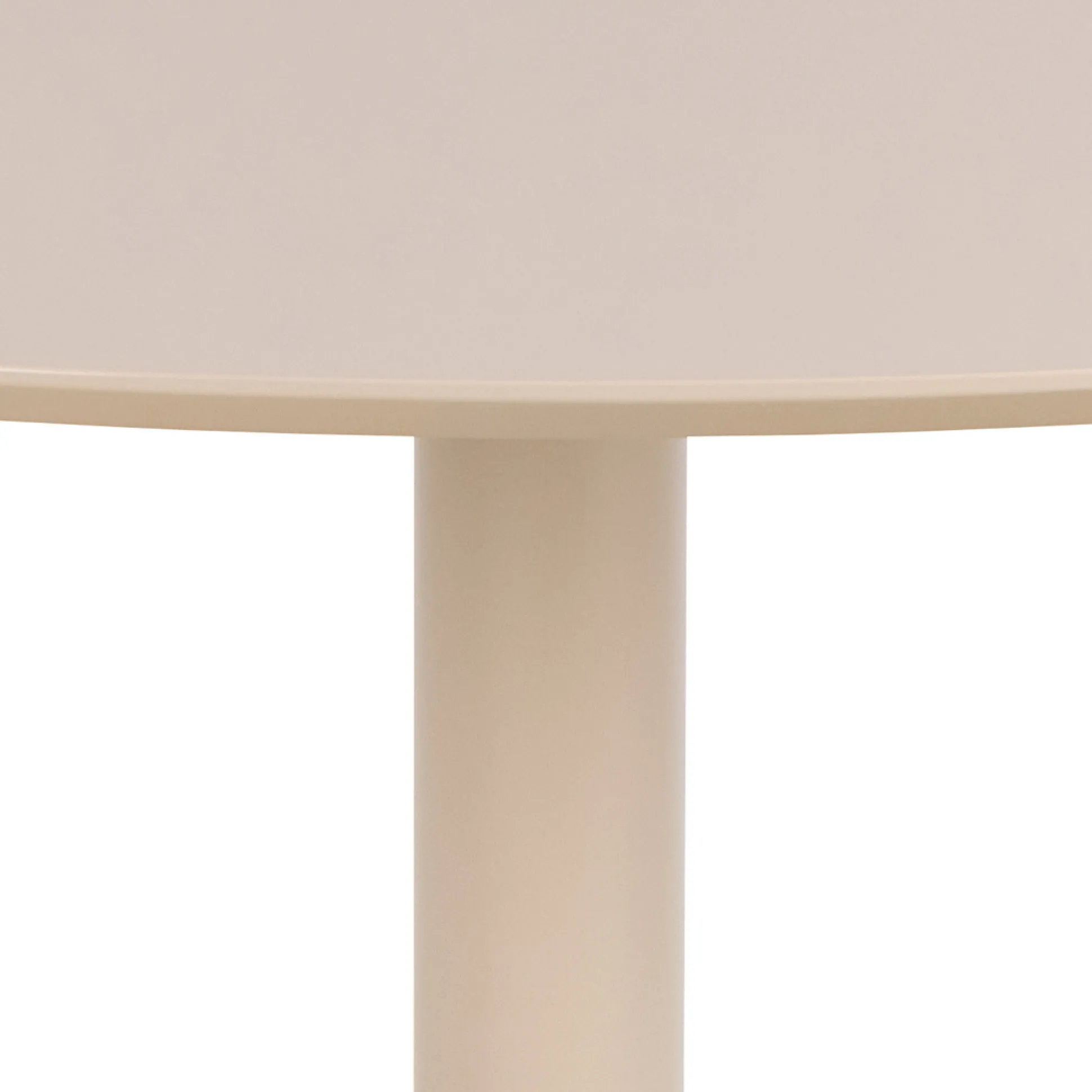 Ibiza (ruokapöytä pyöreä 110 cm beige)