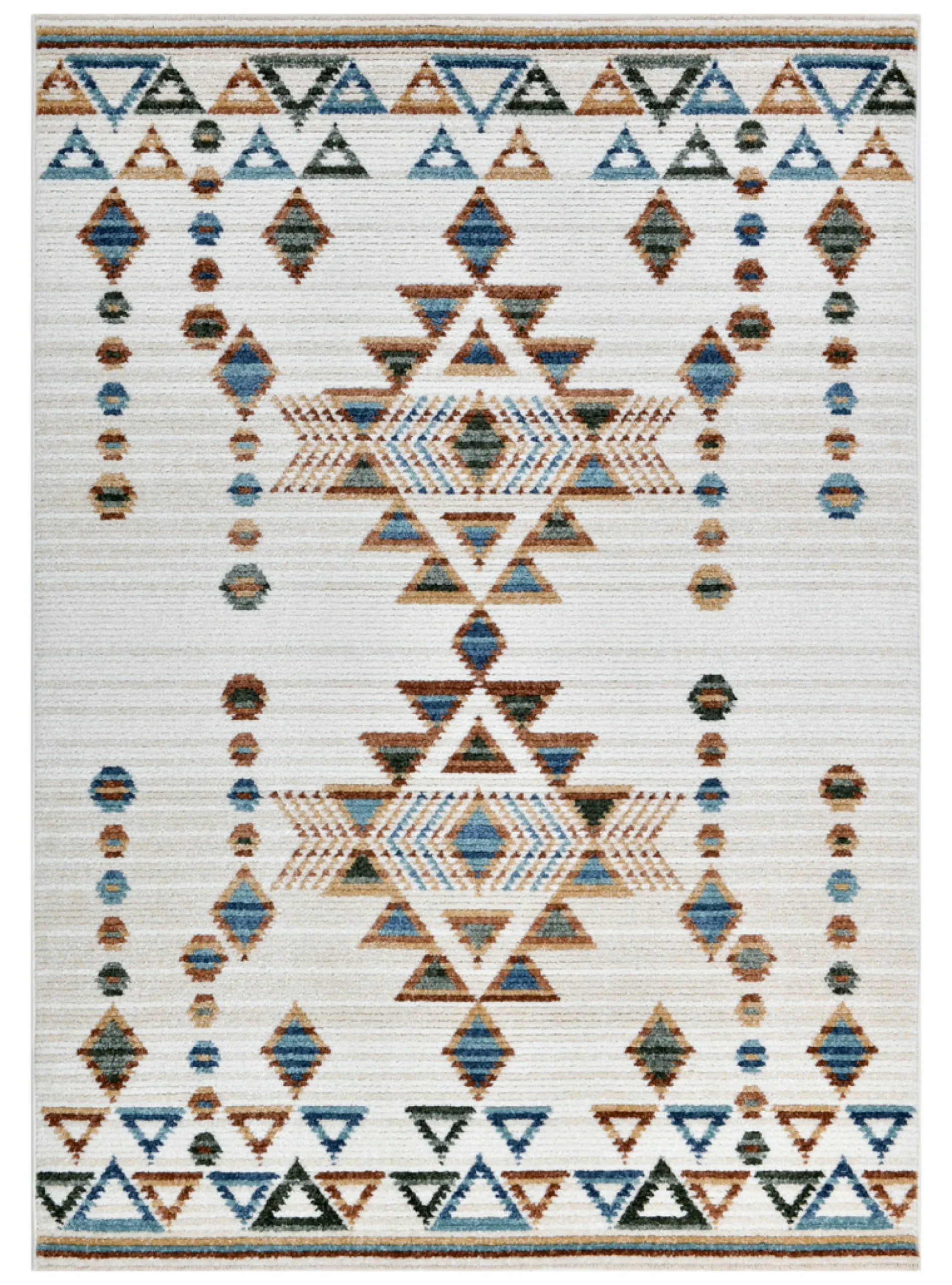 Inka (matto 160x230cm monivärinen)