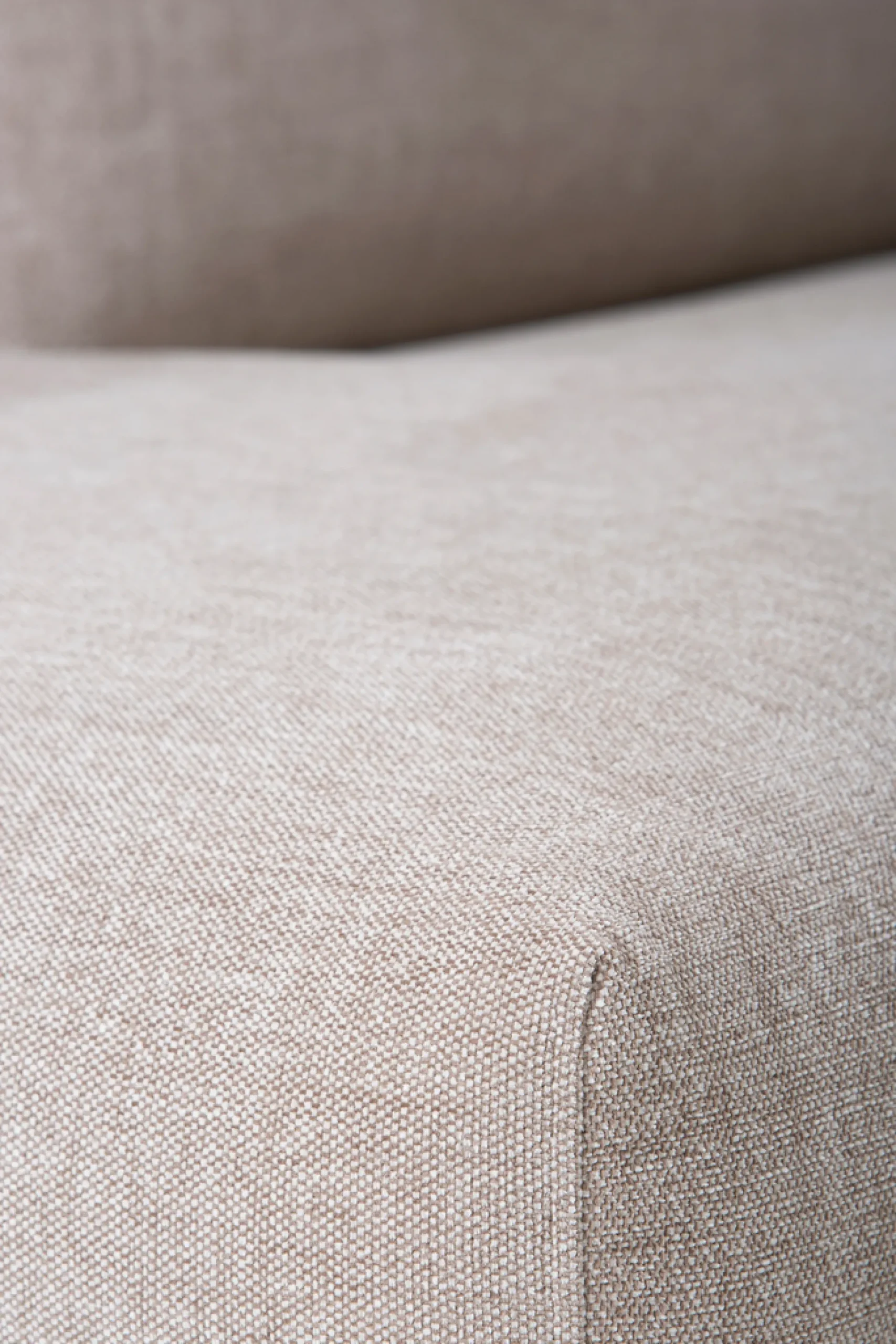 Jackson Soft (avokulmasohva vasen, beige / kromi jalka)