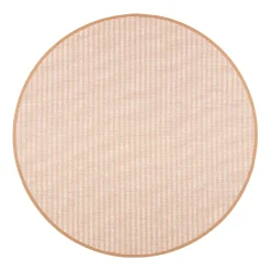 Kelo (beige-valkoinen 160 cm matto pyöreä)