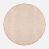 Kelo (beige-valkoinen 200 cm matto pyöreä)
