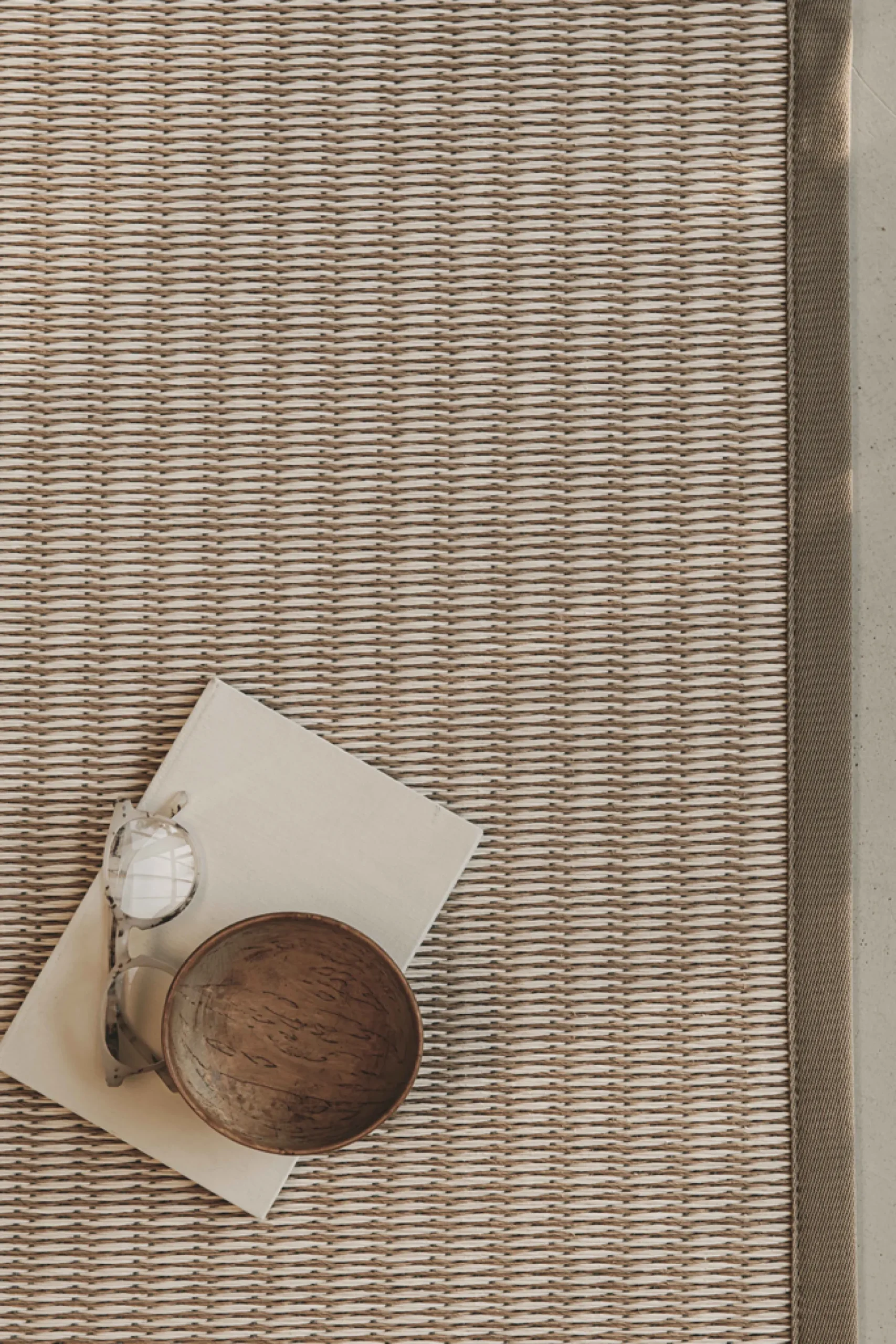 Kelo (beige-valkoinen 160x230 cm matto)