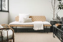 Kelo (beige-valkoinen 160x230 cm matto)