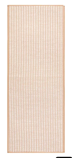 Kelo (beige-valkoinen 80x250 cm matto)