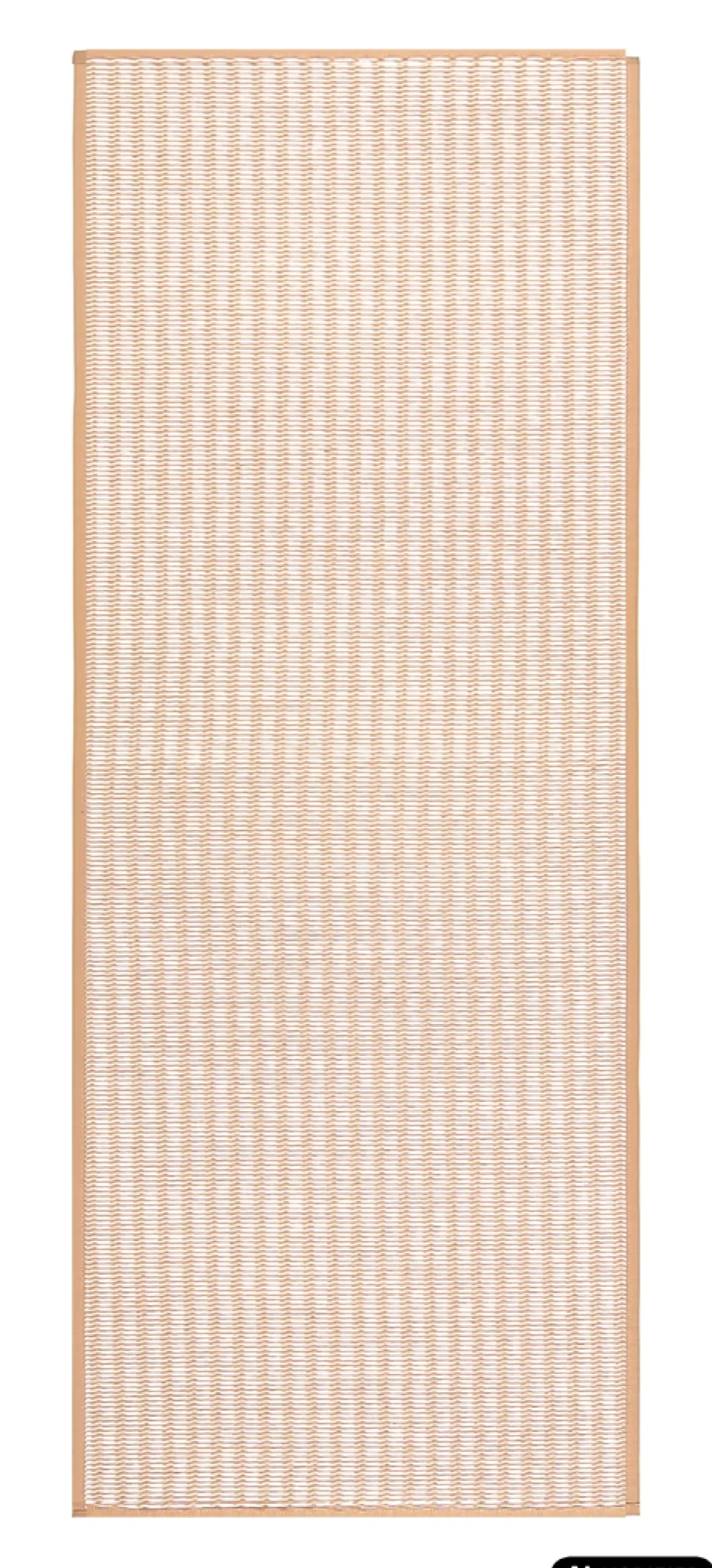 Kelo (beige-valkoinen 80x250 cm matto)