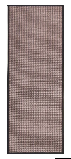 Kelo (musta-ruskea 80x200 cm matto)