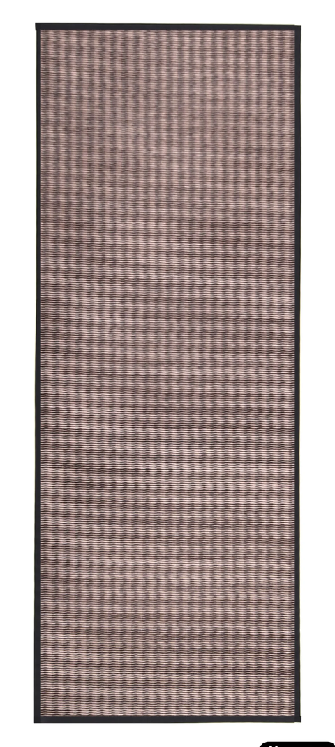 Kelo (musta-ruskea 80x200 cm matto)