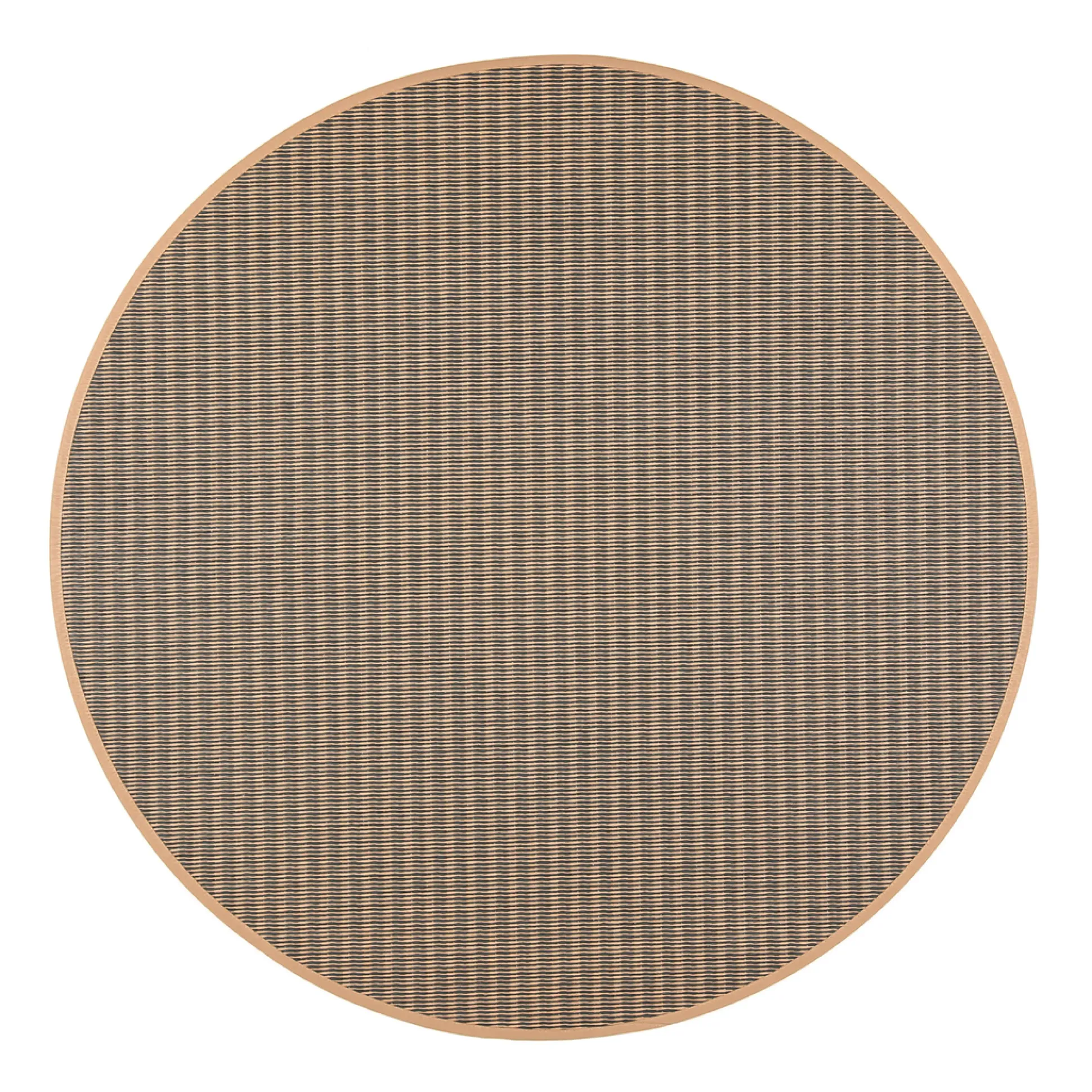 Kelo (vihreä-beige 160 cm matto pyöreä)