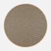 Kelo (vihreä-beige 133 cm matto pyöreä)