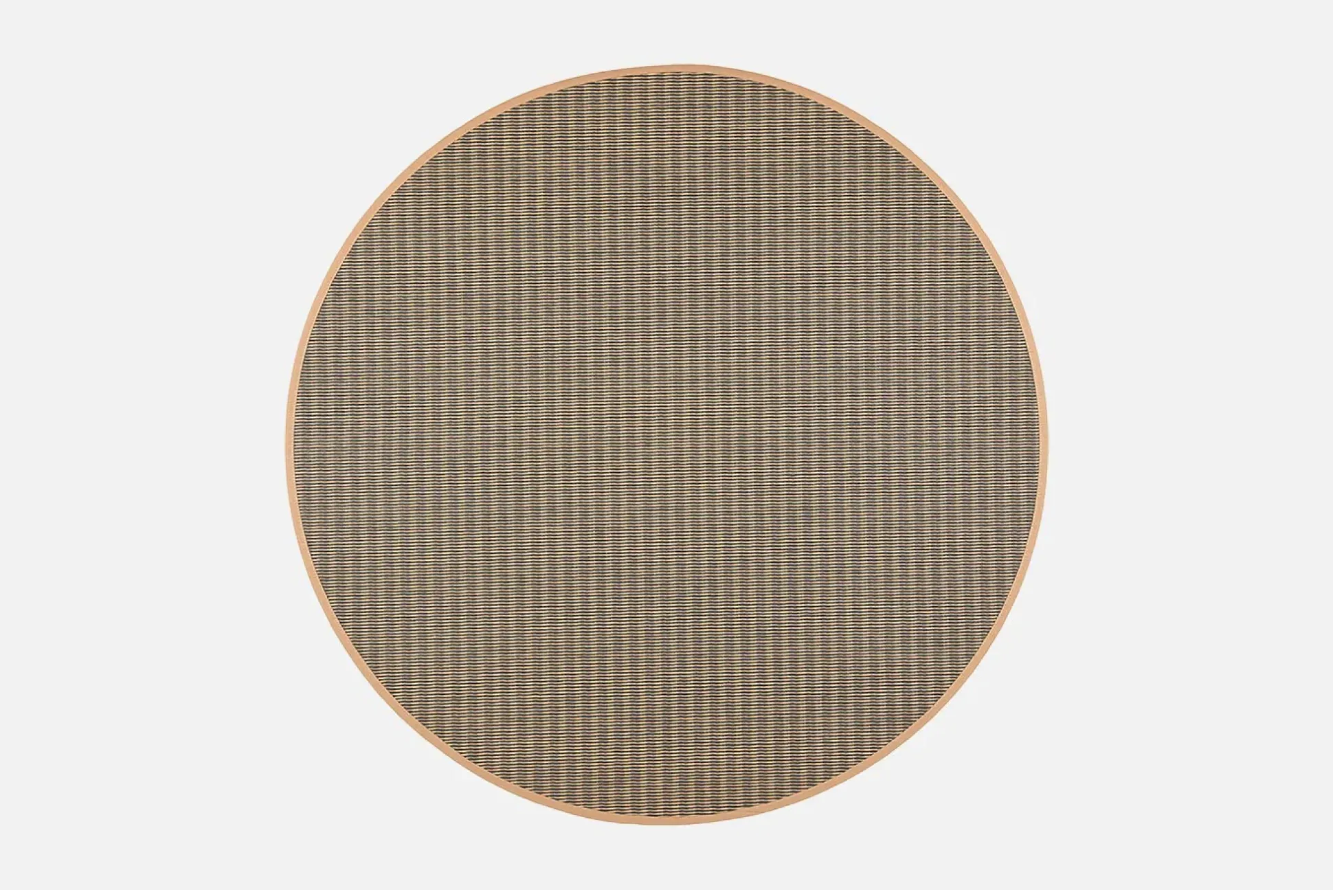 Kelo (vihreä-beige 133 cm matto pyöreä)