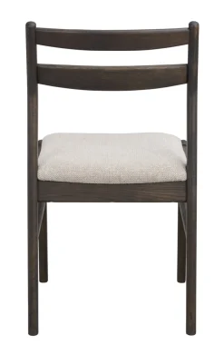 Kerwin (ruokatuoli ruskea tammi/vaalea beige kangas)