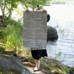 Kesälahti (matto 140x200 cm harmaa)