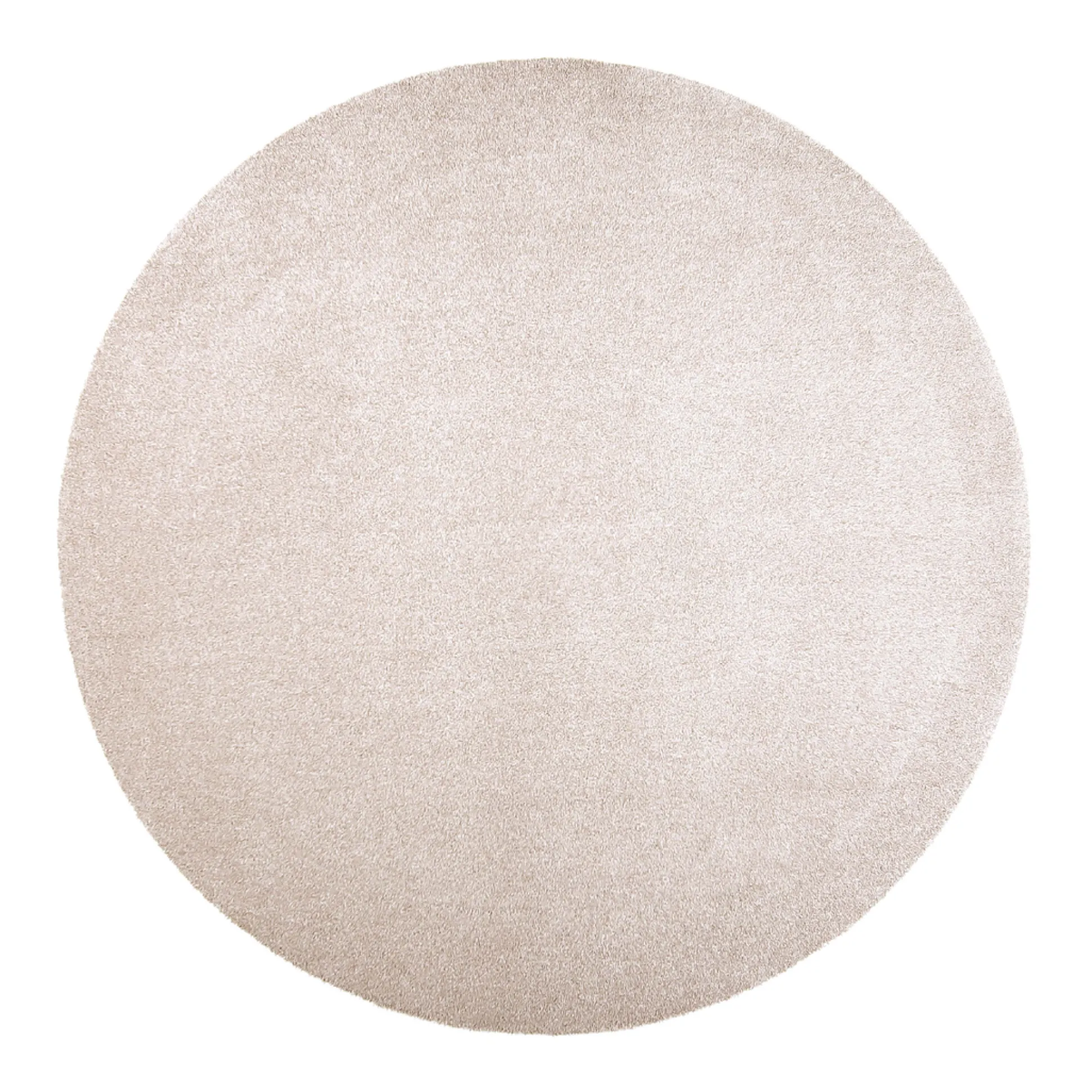 Kide (beige 133 cm matto pyöreä)