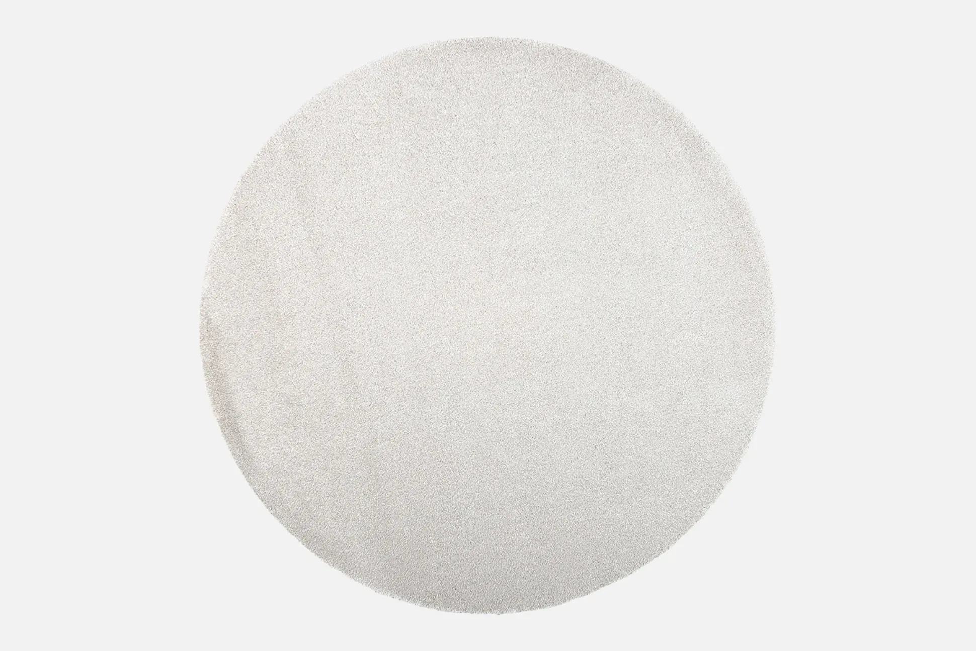 Kide (vaaleanharmaa 133 cm matto pyöreä)