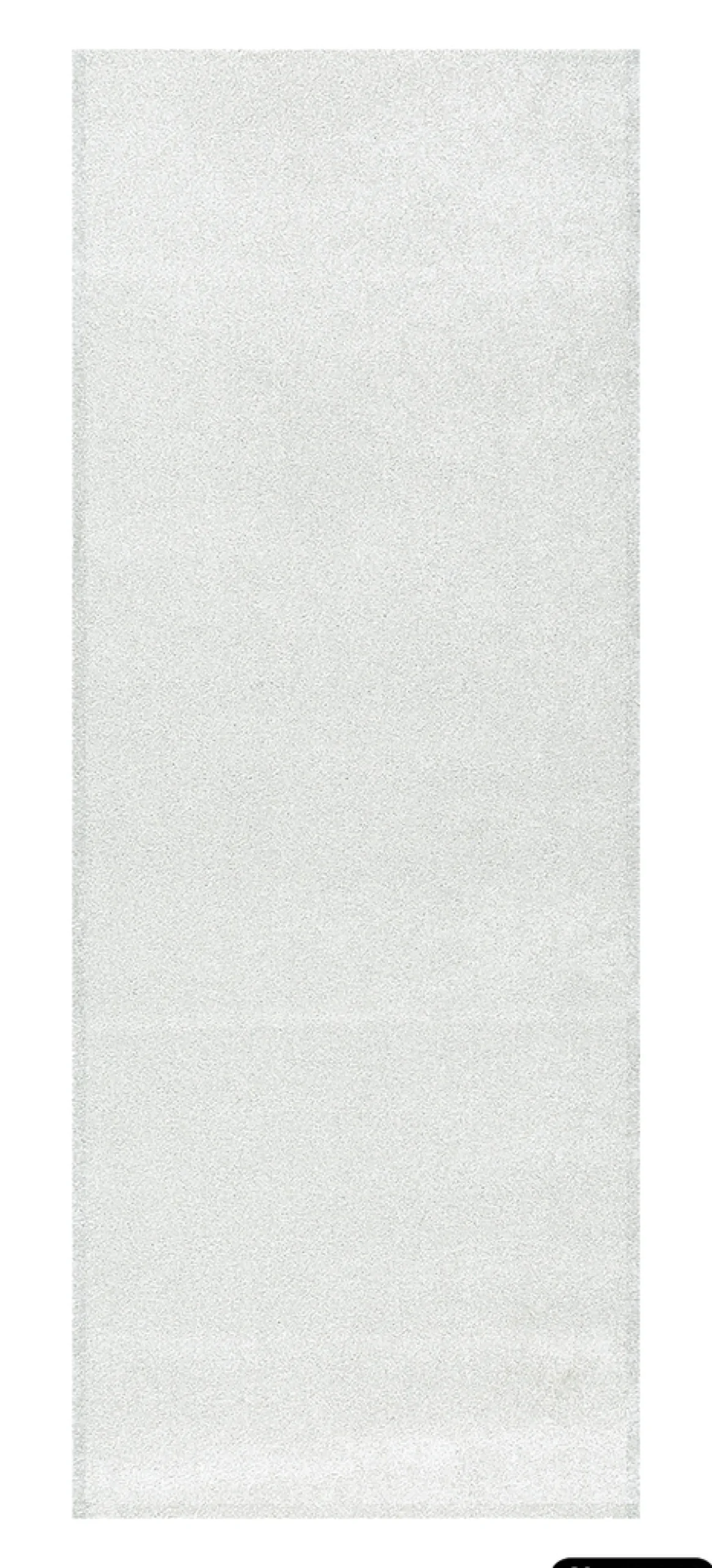 Kide (vaaleanharmaa 80x300 cm matto)