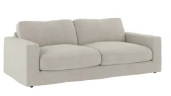 Langdon (3-ist. sohva hiekka kangas casual 36)