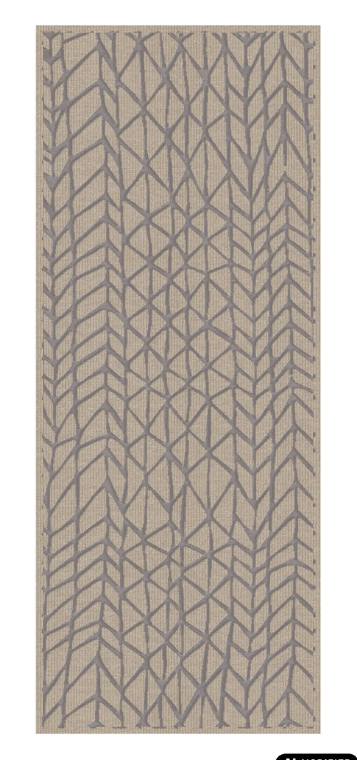 Lastu (hopea 80x200 cm matto)
