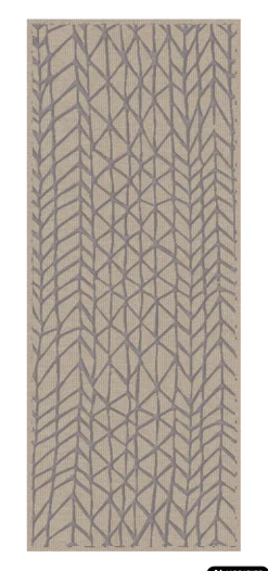 Lastu (hopea 80x250 cm matto)