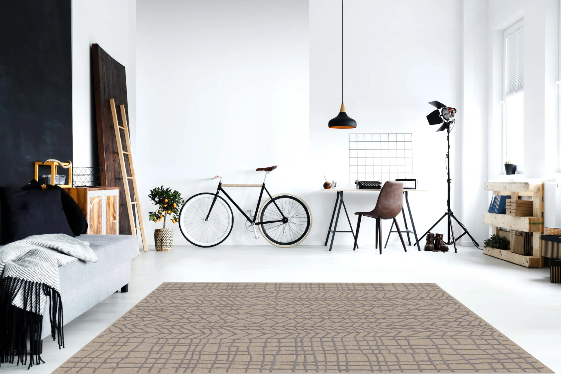 Lastu (hopea 160x230 cm matto)