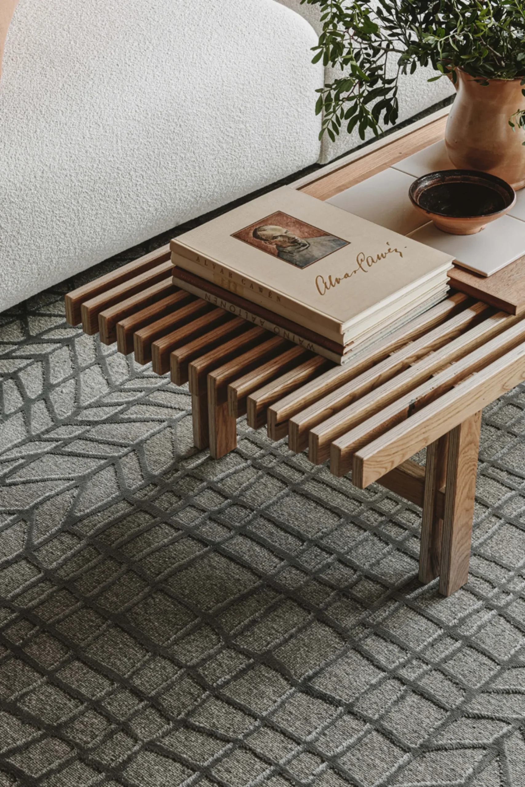 Lastu (hopea 160x230 cm matto)
