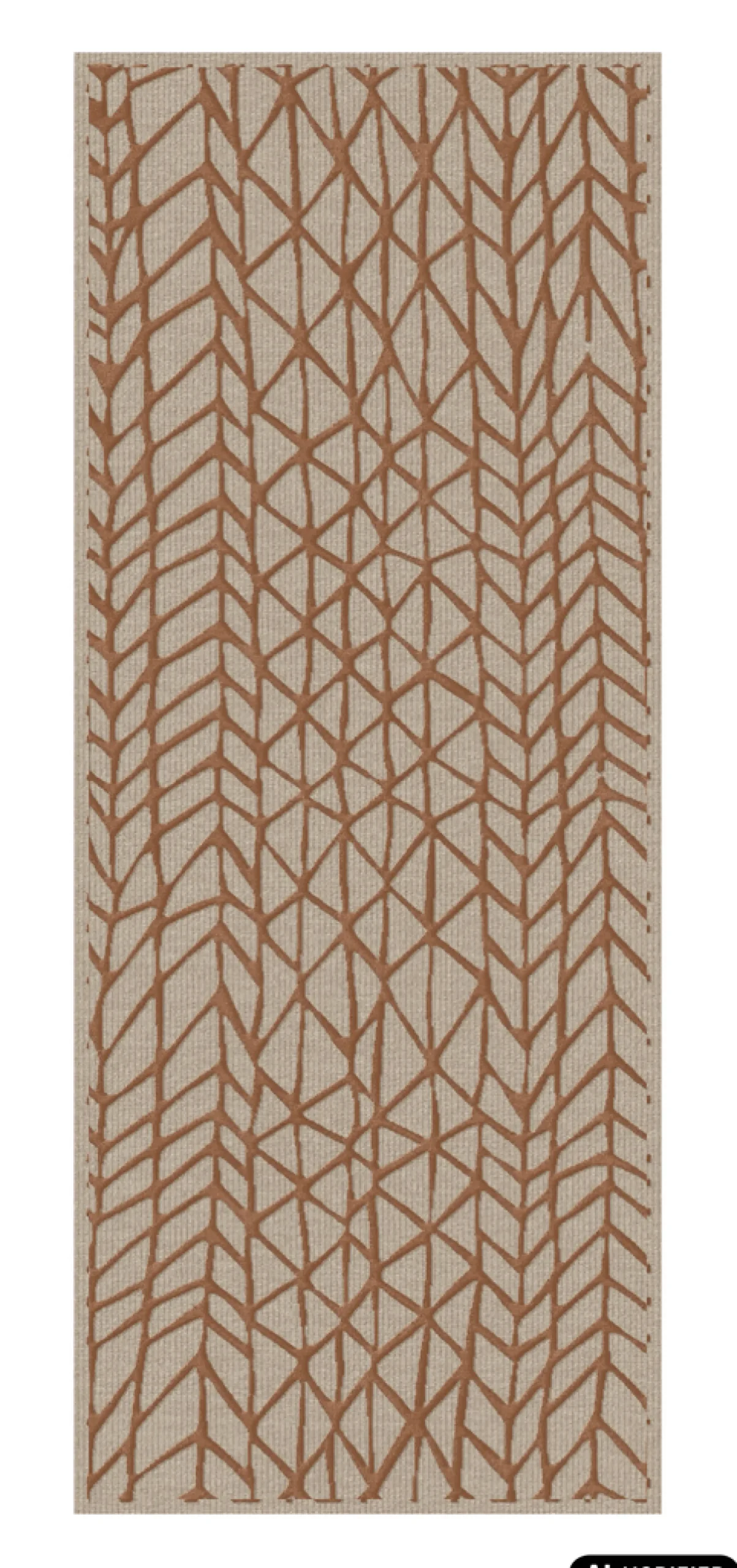 Lastu (kupari 80x200 cm matto)