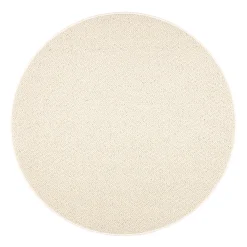 Loimu (valkoinen 160 cm matto pyöreä)