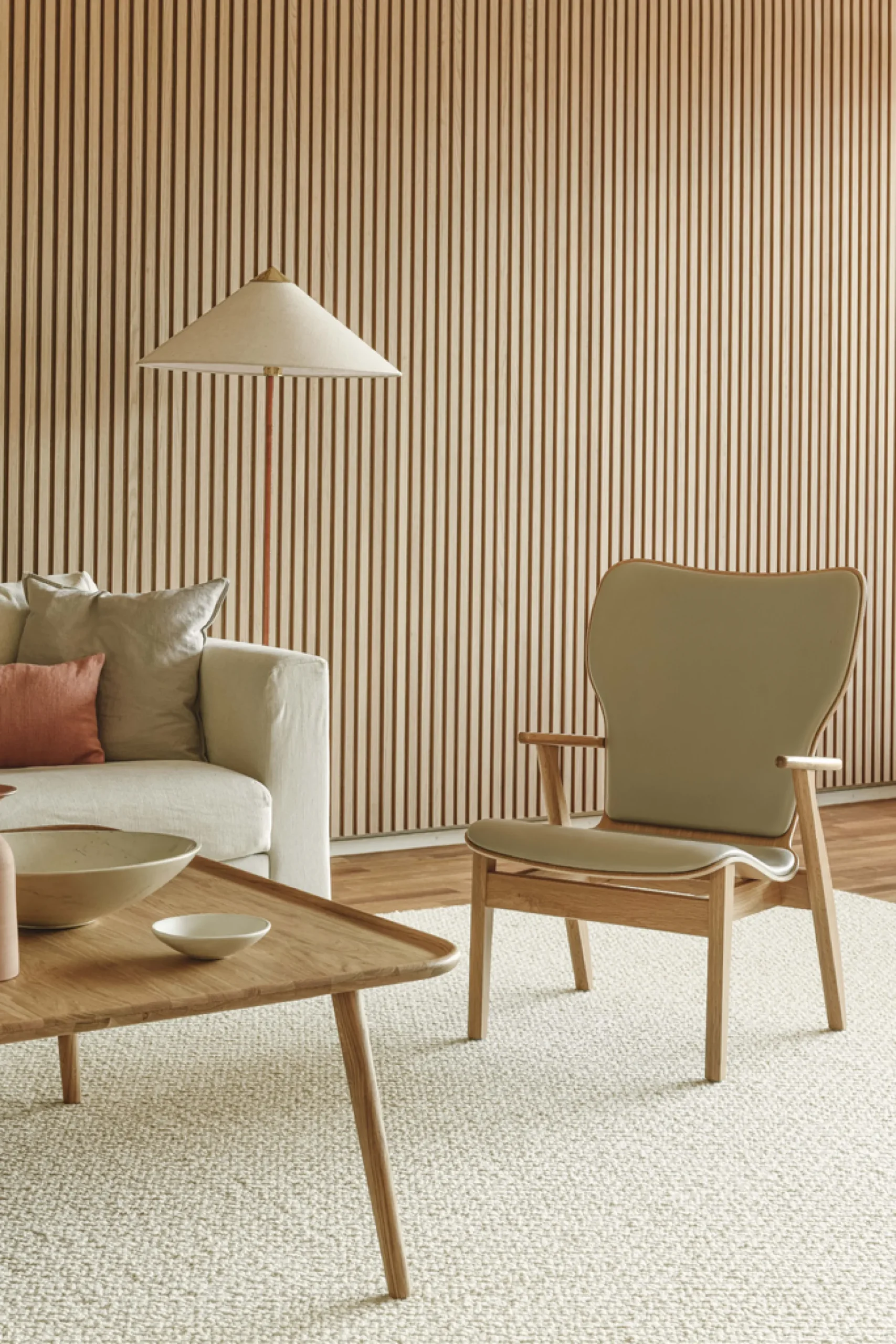 Loimu (valkoinen 160x230 cm matto)