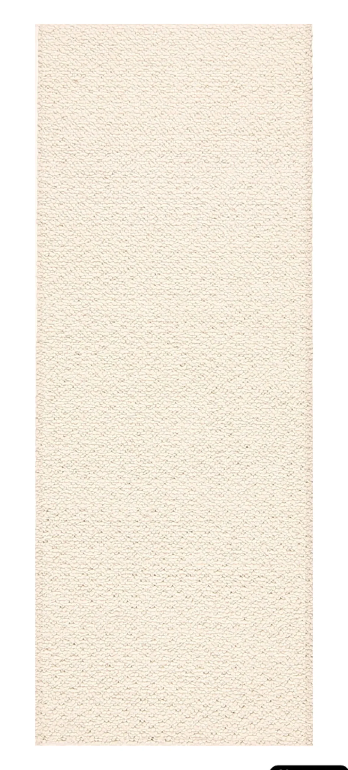 Loimu (valkoinen 80x250 cm matto)