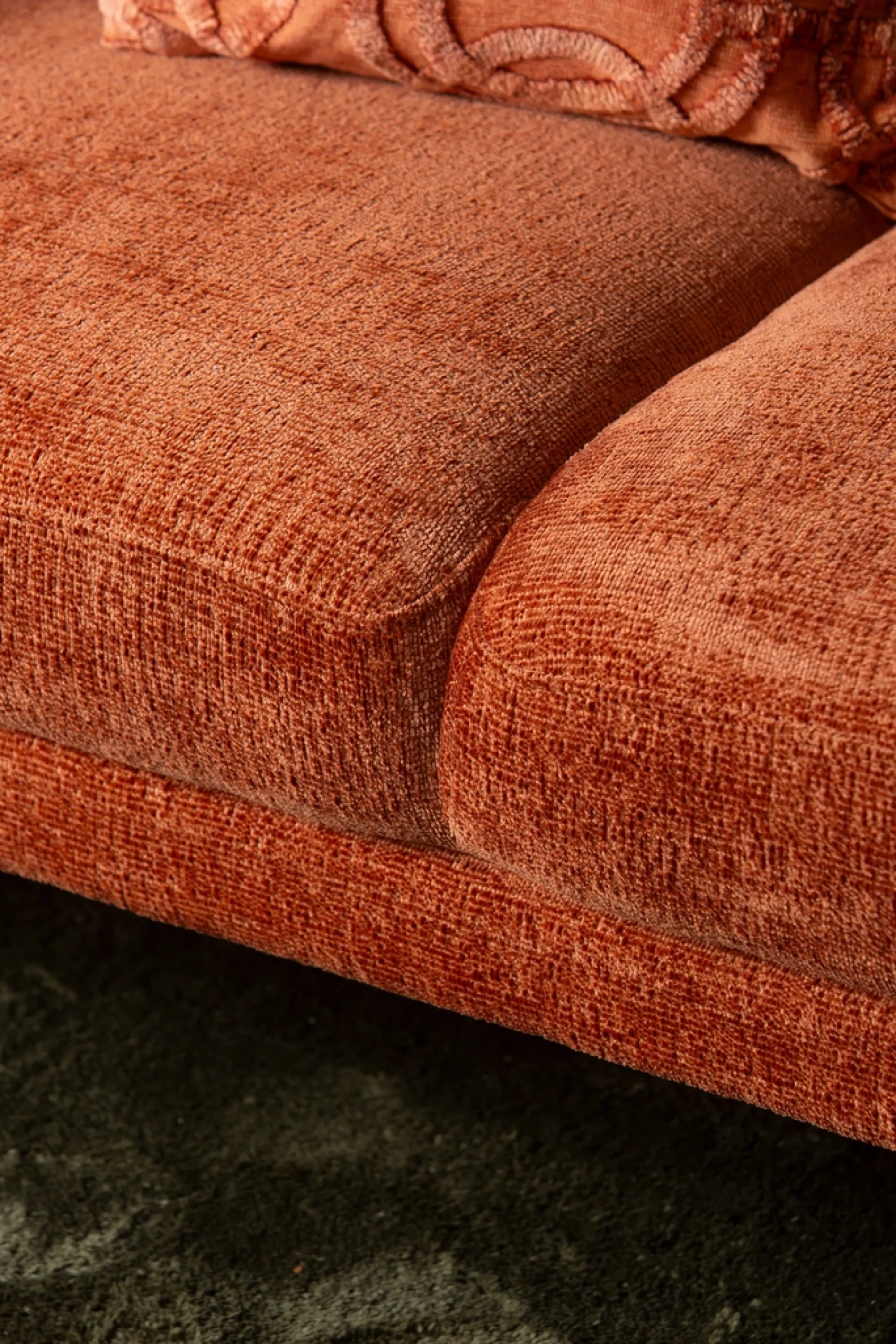 Lumo (3-ist. sohva, perfect harmony 52 terracotta)